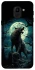 Чехол на Samsung J600F Galaxy J6 (2018) Волк под луной фото 1 из 1