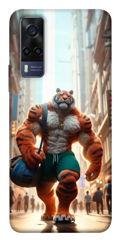 Чохол на Vivo Y53s Тигр фото 1 з 1