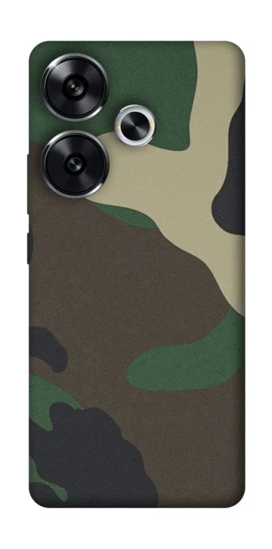 Чохол на Xiaomi Poco F6 Camouflage v8 фото 1 з 1