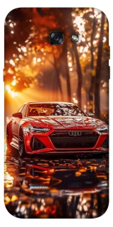 Чехол на Samsung A720 Galaxy A7 (2017) Audi at sunset фото 1 из 1