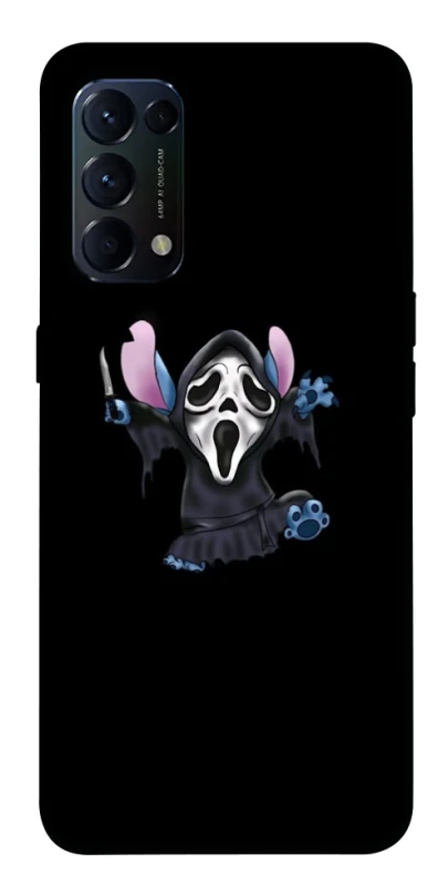 Чохол на Oppo Reno 5 4G Halloween Stitch ver.2 фото 1 з 1