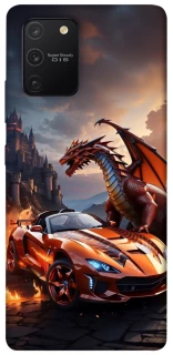 Чохол на Samsung Galaxy S10 Lite Сar and dragon фото 1 з 1