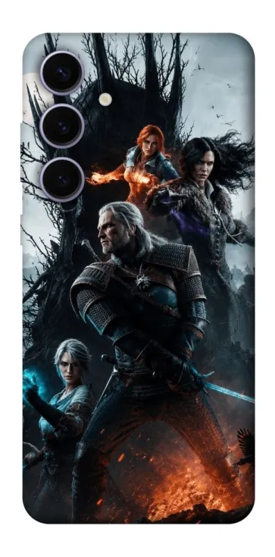 Чехол на Samsung Galaxy S25+ Witcher v2 фото 1 из 1