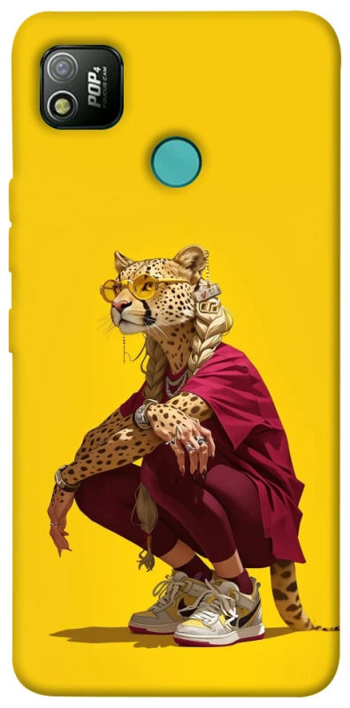 Чехол на TECNO POP 4 Ягуар фото 1 из 1