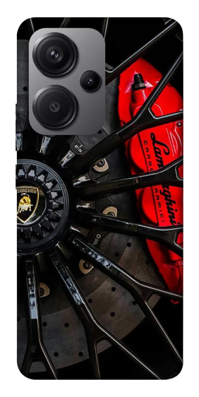 Чехол на Xiaomi Redmi Note 13 Pro+ Wheel Lamborgini фото 1 из 1