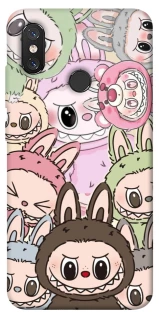 Чохол на Xiaomi Mi 8 All Labubu 3 фото 1 з 1