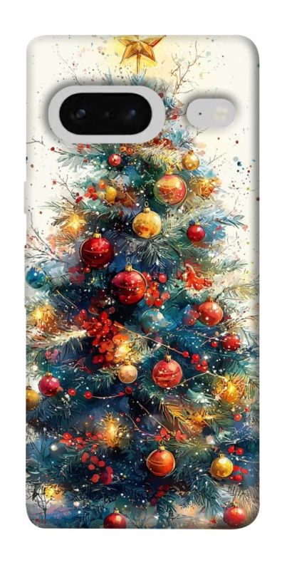 Чехол на Google Pixel 7 Новогодний v36 фото 1 из 1