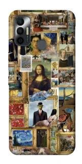 Чохол на TECNO Spark 7 Art collage ver.9 фото 1 з 1