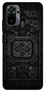 Чохол на Xiaomi Redmi Note 10 / Note 10s Чорний килим фото 1 з 1