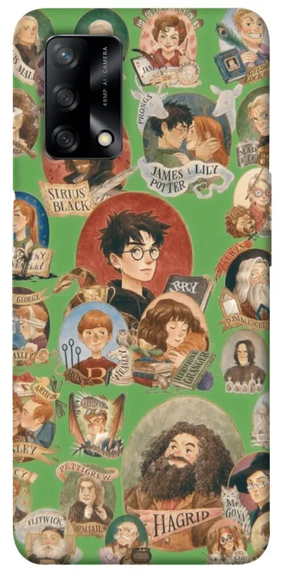 Чехол на Oppo A74 4G Harry Potter v27 фото 1 из 1