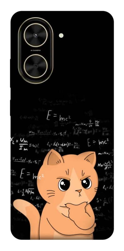 Чохол на Xiaomi Poco C71 Smart cat фото 1 з 1