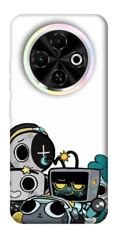 Чехол на TECNO Spark 30C Dandy World Heroes фото 1 из 1