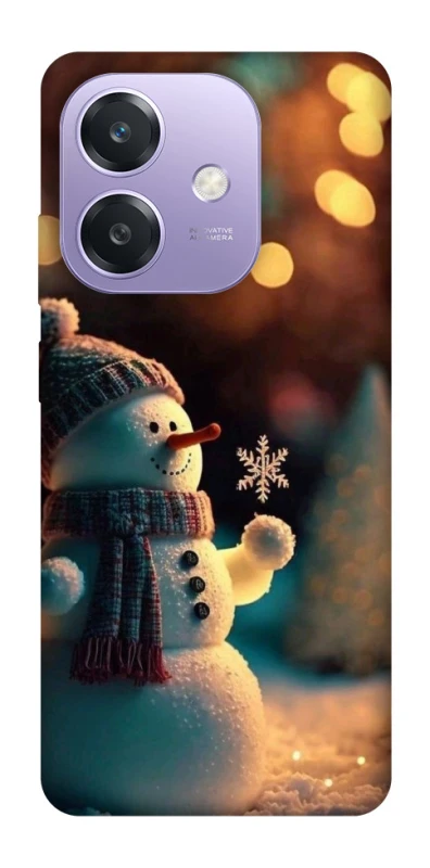 Чохол на Oppo A3X Новорічний v46 фото 1 з 1