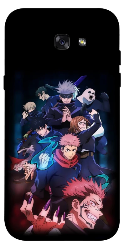 Чохол на Samsung A720 Galaxy A7 (2017) Magic battle фото 1 з 1