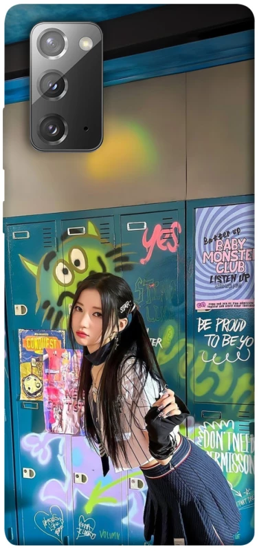 Чохол на Samsung Galaxy Note 20 Asa v2 - BABYMONSTER фото 1 з 1