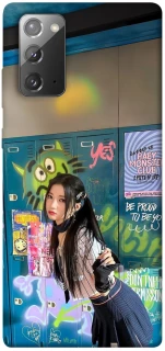 Чохол на Samsung Galaxy Note 20 Asa v2 - BABYMONSTER фото 1 з 1