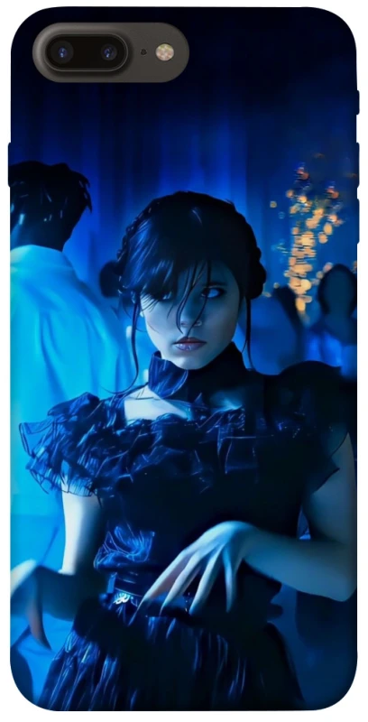 Чохол на Apple iPhone 7 plus / 8 plus Dark Dance Wednesday фото 1 з 1