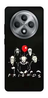 Чохол на Oppo Reno 12 F 4G Horror Friends фото 1 з 1