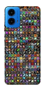 Чохол на Motorola Moto G45 Inventory menu ver.1 фото 1 з 1