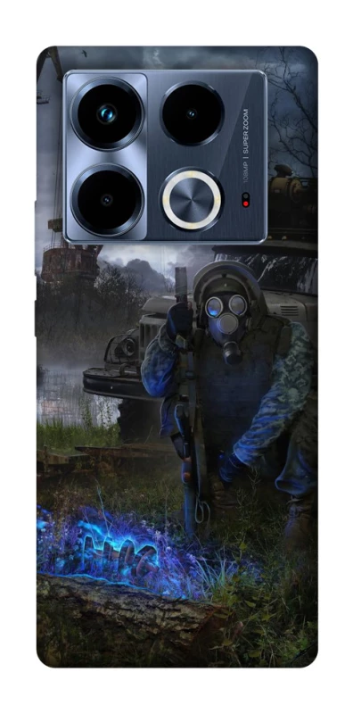 Чохол на Infinix Note 40 4G Сталкер v9 фото 1 з 1