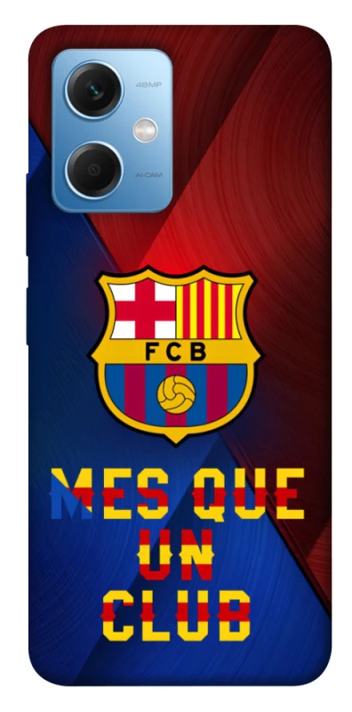 Чохол на Xiaomi Redmi Note 12 5G FC Barcelona v5 фото 1 з 1