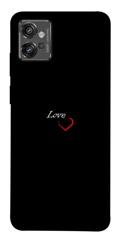 Чохол на Motorola Moto G32 Love aesthetic ver.9 фото 1 з 1