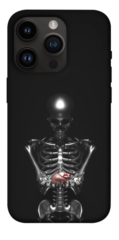 Чехол на Apple iPhone 14 Pro (6.1") Скелетон фото 1 из 1