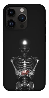 Чехол на Apple iPhone 14 Pro (6.1") Скелетон фото 1 из 1