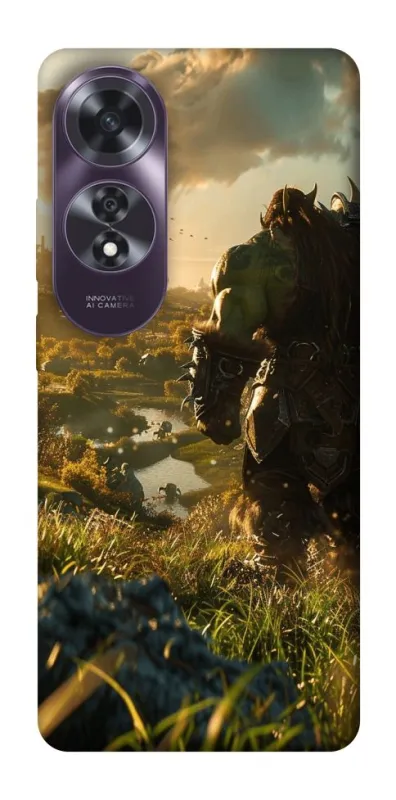 Чохол на Oppo A60 Orc фото 1 з 1