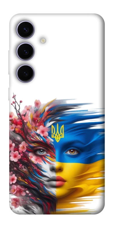 Чохол на Samsung Galaxy S25+ Flowering Ukraine фото 1 з 1