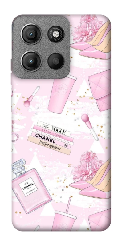 Чохол на Motorola Moto G15 4G Fashion collage ver.10 фото 1 з 1