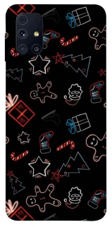 Чохол на Samsung Galaxy M31s Christmas spirit ver.6 фото 1 з 1