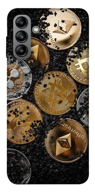 Чохол на Samsung Galaxy A04s Many coins v2 фото 1 з 1