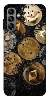 Чохол на Samsung Galaxy A04s Many coins v2 фото 1 з 1