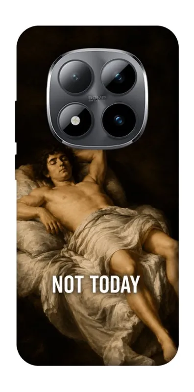 Чохол на Xiaomi Redmi Note 15 Pro 5G Not Today фото 1 з 1