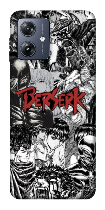 Чохол на Motorola Moto G54 Berserk Collage фото 1 Чохол на Motorola Moto G54 Berserk Collage фото 1 з 1