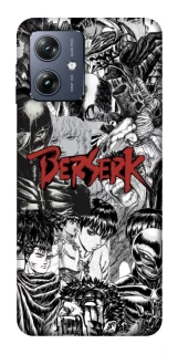 Чохол на Motorola Moto G54 Berserk Collage фото 1 Чохол на Motorola Moto G54 Berserk Collage фото 1 з 1