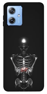 Чехол на Motorola Moto G84 Скелетон фото 1 из 1