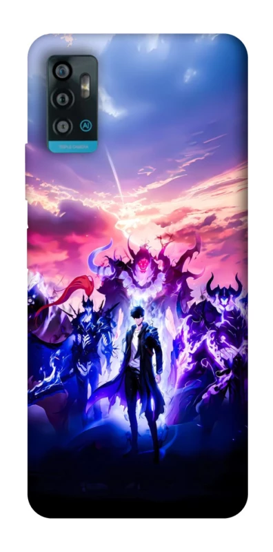 Чохол на ZTE Blade A71 Sung Jinwoo Summoner фото 1 з 1