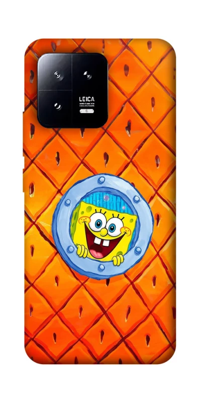 Чехол на Xiaomi 13 Дом Спанч Боба фото 1 из 1