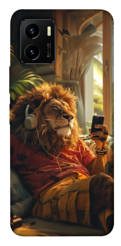 Чехол на Vivo Y15s Лев v2 фото 1 из 1