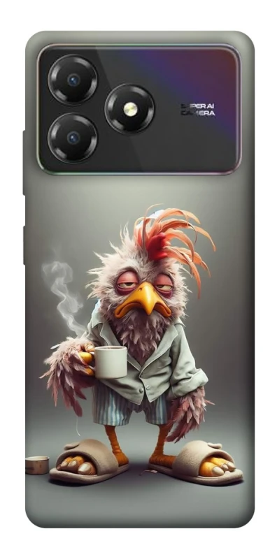 Чехол на ZTE Blade A36 Петушок фото 1 из 1