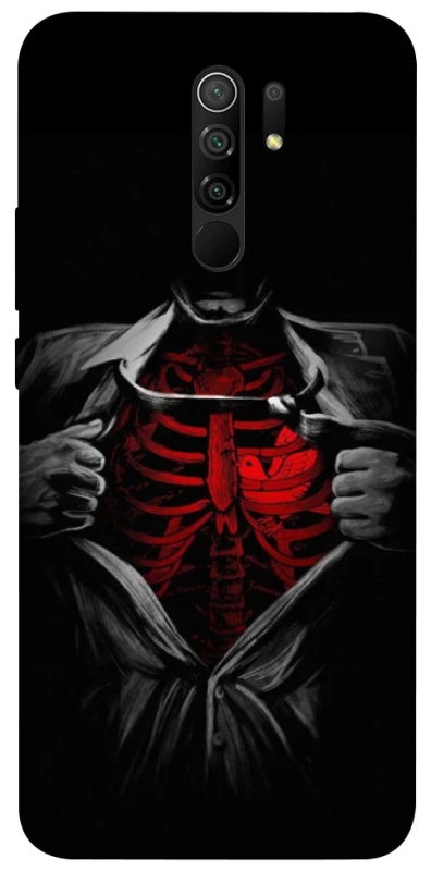 Чехол на Xiaomi Redmi 9 Skeleton Heart фото 1 из 1