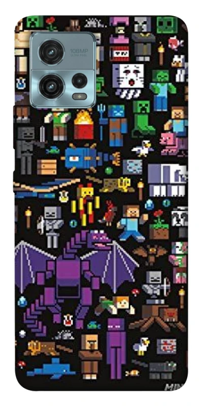 Чохол на Motorola Moto G72 Minecraft v5 фото 1 з 1