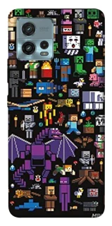 Чохол на Motorola Moto G72 Minecraft v5 фото 1 з 1