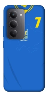 Чохол на Xiaomi Redmi 15 (Global) UA-Football ver.4 фото 1 з 1
