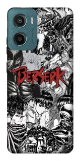 Чохол на Motorola Moto G06 Berserk Collage фото 1 з 1