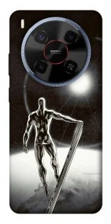 Чохол на ZTE Blade V70 Max Срібний серфер фото 1 з 1