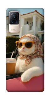 Чехол на Xiaomi Civi 6 Stylish Cat Cruise фото 1 Чехол на Xiaomi Civi 6 Stylish Cat Cruise фото 1 из 1