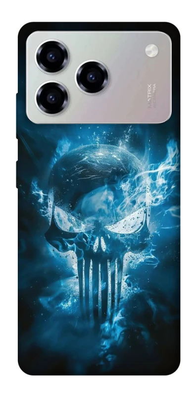 Чохол на ZTE Blade A76 Каратель v2 фото 1 з 1